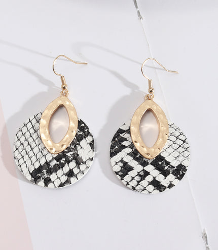 Personalized Retro Abalone Shell Exquisite Earrings