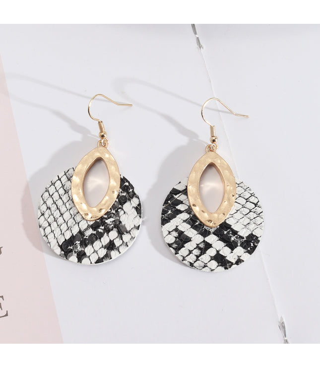 Personalized Retro Abalone Shell Exquisite Earrings