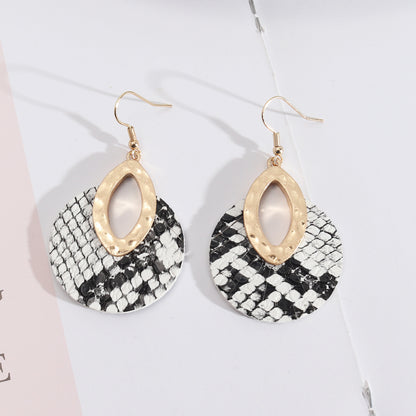 Personalized Retro Abalone Shell Exquisite Earrings