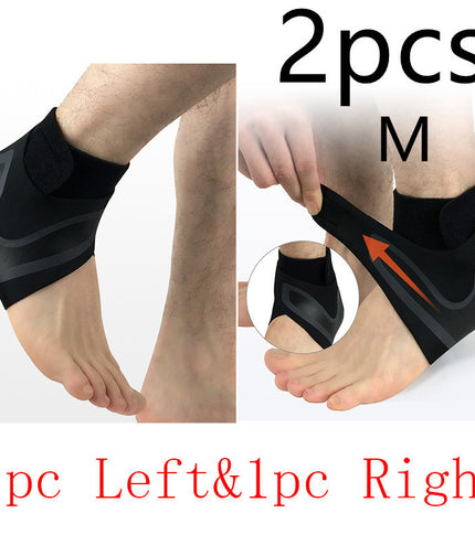 Ankle Support Brace Safety Running Basketball Sports Ankle Sleeves