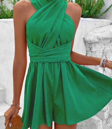 Casual Women's Dress For Summer Vacation