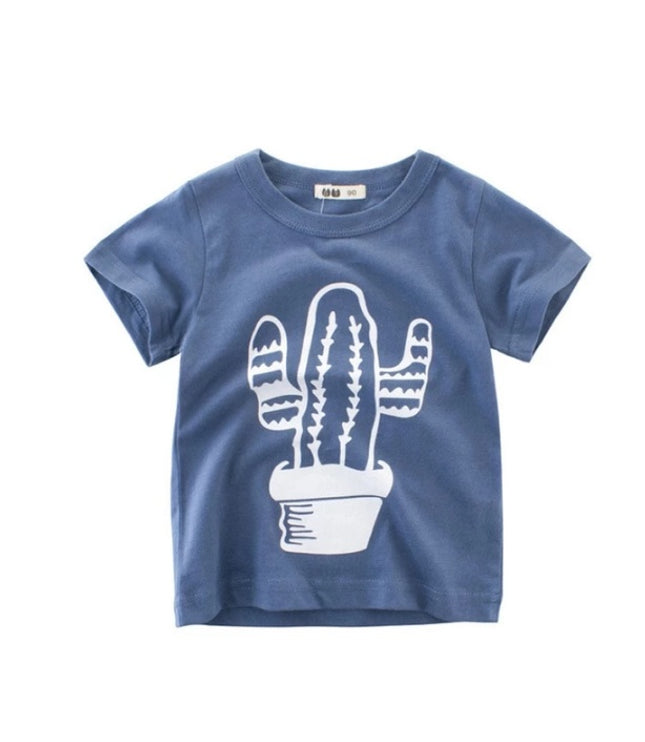 Children's Wear Summer New Korean Children's Boys Cotton T-shirt Men's Treasure In Children's Short Sleeves