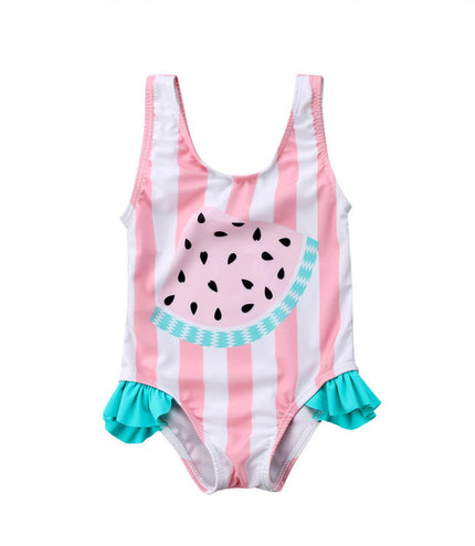 Baby Kid Girl Swimming Suit