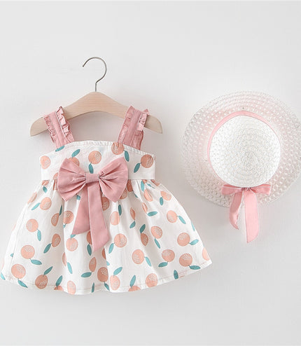 Baby girl thin princess dress