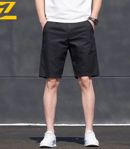 Factory Direct Men's Light Business Cargo Shorts Summer Quick-Dry Loose Fit Casual Sport Shorts Trendy Workwear Pants