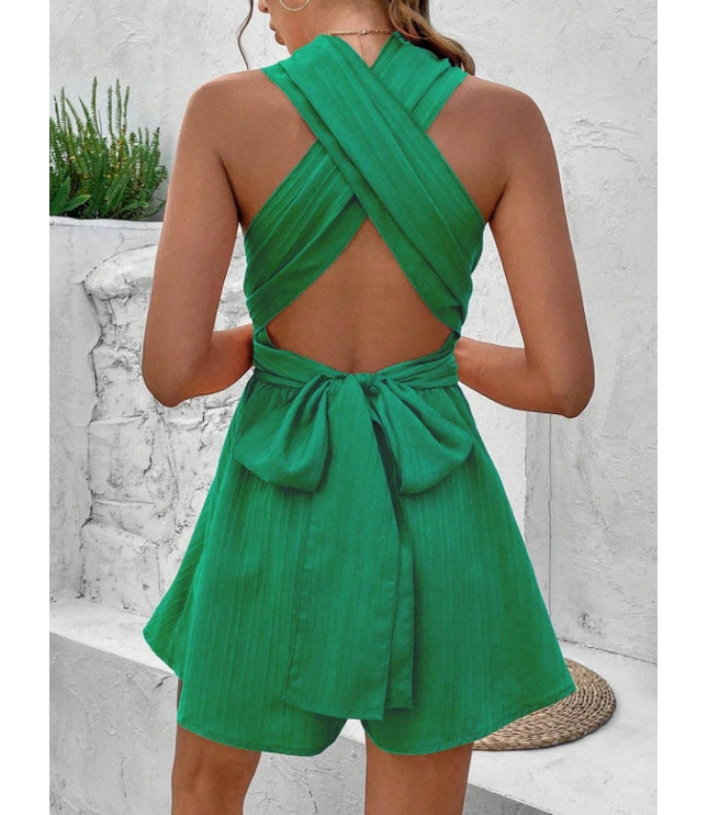 Casual Women's Dress For Summer Vacation