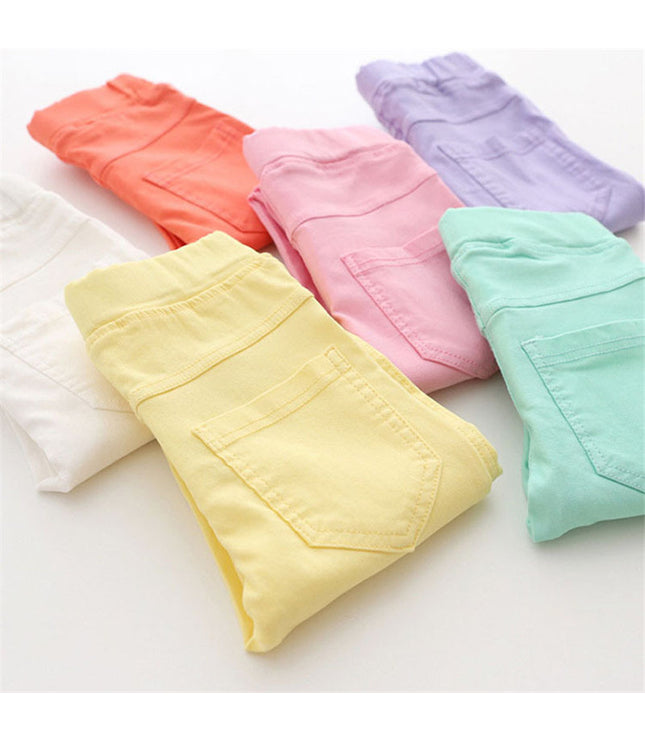 Girls' leggings spring and autumn