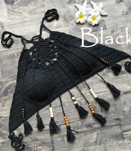 Tassel bohemian swimsuit