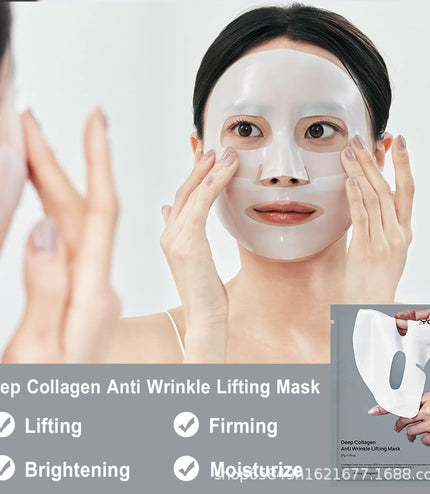 Color-changing Transparent Mask Firming And Moisturizing
