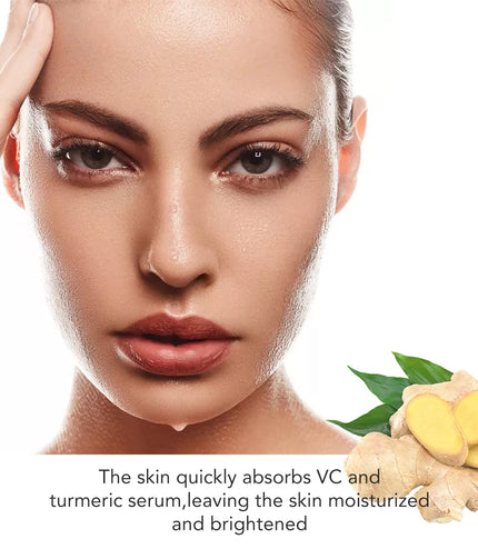 AILKE Turmeric Renew Skin Care Sets Vitamin C Women Facial Organic Anti Acne Whitening Hydrating Firming Korean Face Products