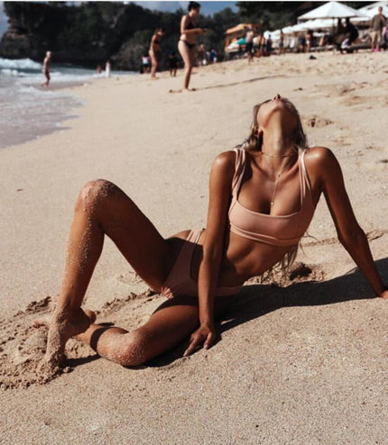 Bikini split swimsuit
