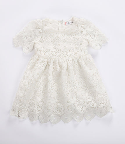 Hollow princess children's clothing dress
