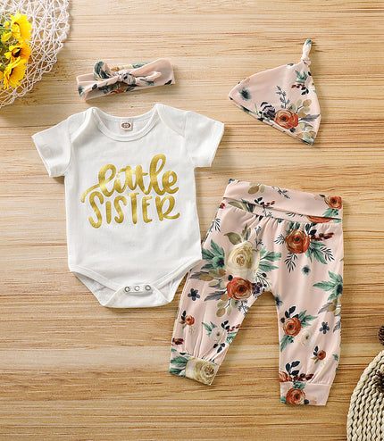 Baby girl suit