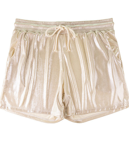 Men's Sports Fashion Statement Lace Up Shorts