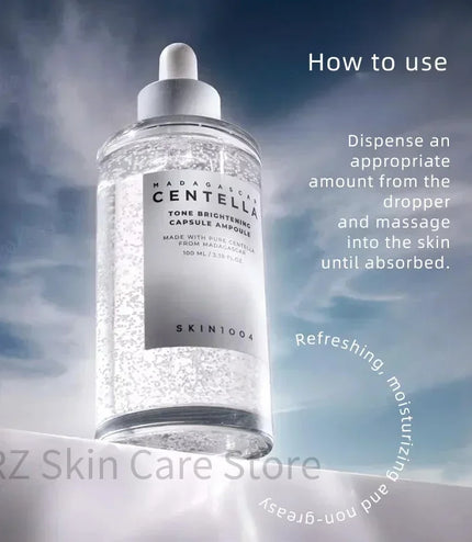 SKIN1004 Madagascar Centella Textured Ampoule – Hydrate, Brighten, and Restore