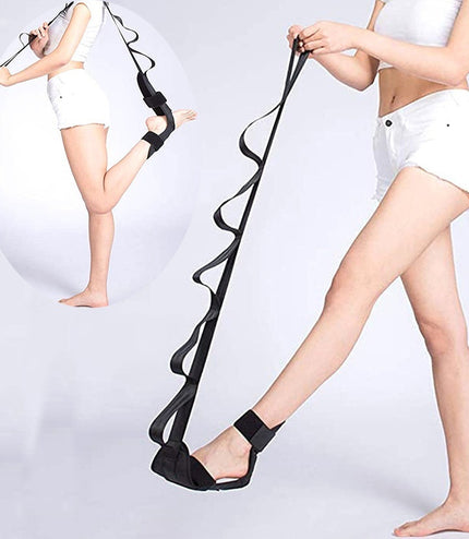 Rehabilitation Physiotherapy Training Stretch Strap Yoga Yoga Stretch Belt Exercise