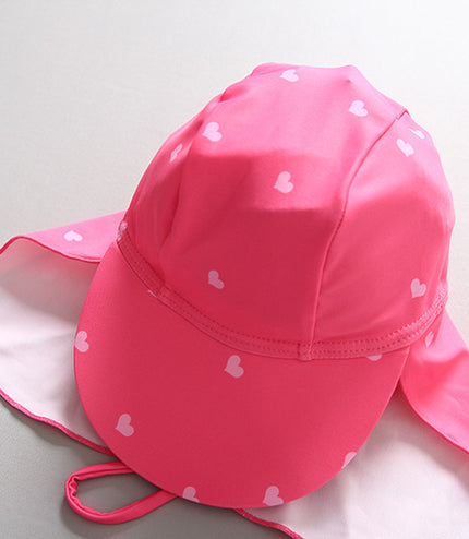 baby girl infant sunscreen swimwear