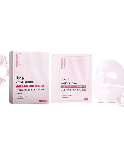 4PCS Bio-Collagen Face Mask – Deep Moisturizing &amp; Overnight Skin Renewal