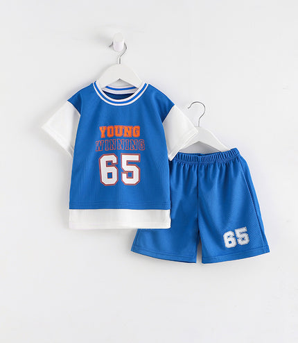 Sportswear Two-piece Set Children's Clothing New