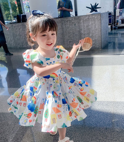 Girls summer  dress