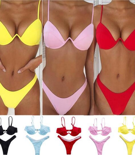 Swimwear Summer Bikini Women Swimsuit Bather