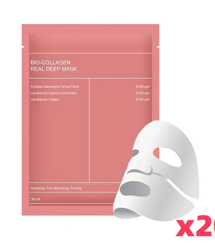 Bio-Collagen Face Mask – Deep Moisturizing &amp; Overnight Skin Renewal