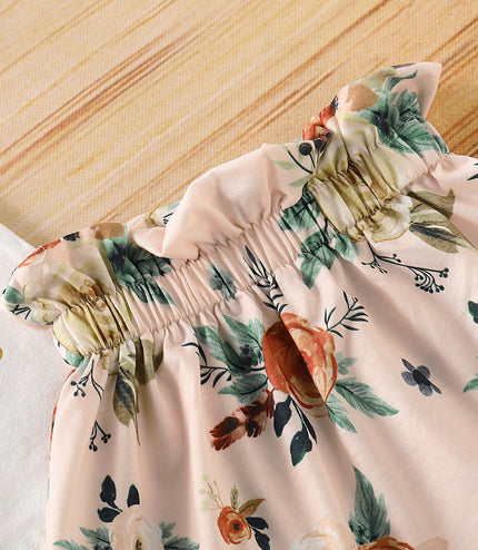 Baby girl suit