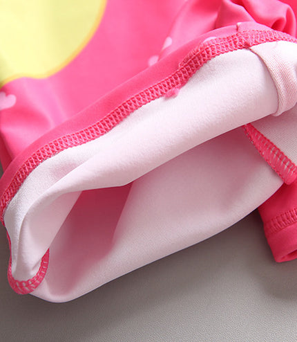 baby girl infant sunscreen swimwear