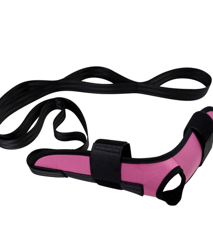 Rehabilitation Physiotherapy Training Stretch Strap Yoga Yoga Stretch Belt Exercise