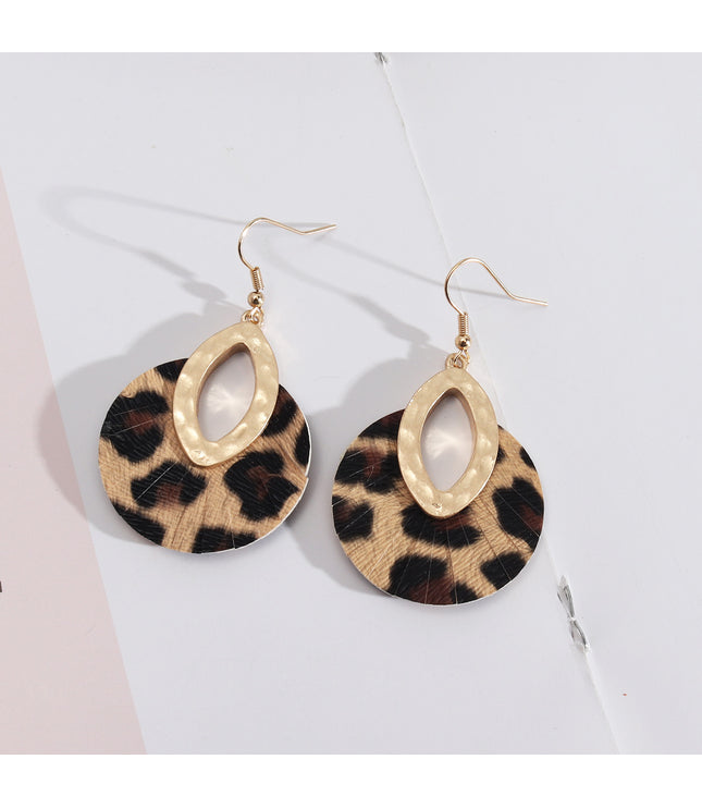 Personalized Retro Abalone Shell Exquisite Earrings
