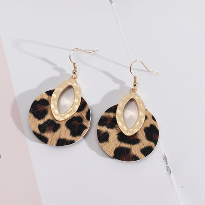 Personalized Retro Abalone Shell Exquisite Earrings