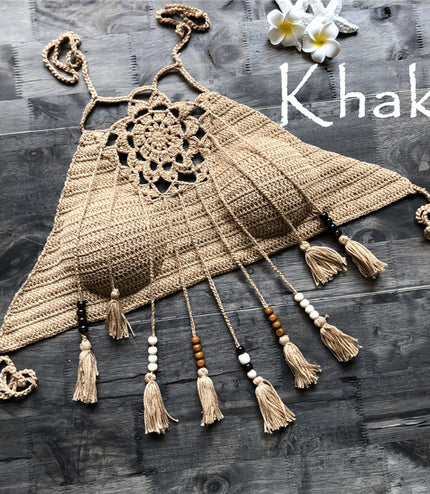 Tassel bohemian swimsuit