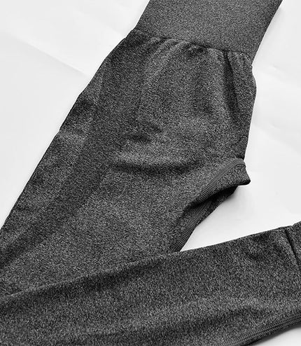 Elastic tight yoga pants high waist hip fitness pants