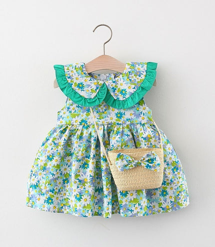 Summer New Children's Clothing Baby Girl Fashionable Dress