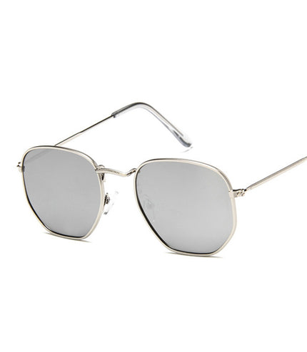 women's Hexagonal Sunglasses