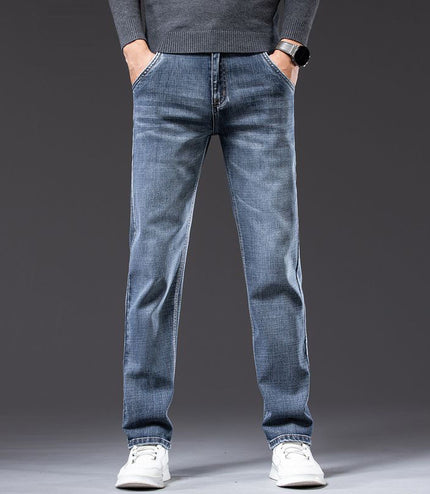 New Loose Straight Stretch Pants For Men