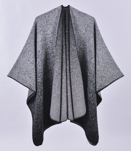 Autumn And Winter Scarf Versatile Lattice Ladies Travel Shawl