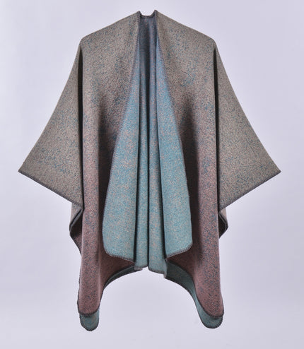 Autumn And Winter Scarf Versatile Lattice Ladies Travel Shawl
