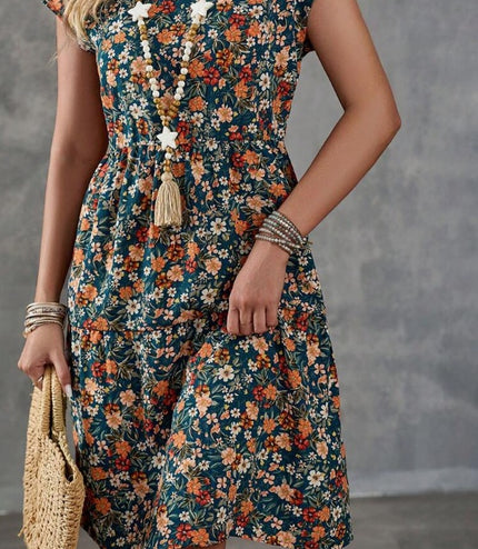 Emery Rose Waist Holiday Dress For Women
