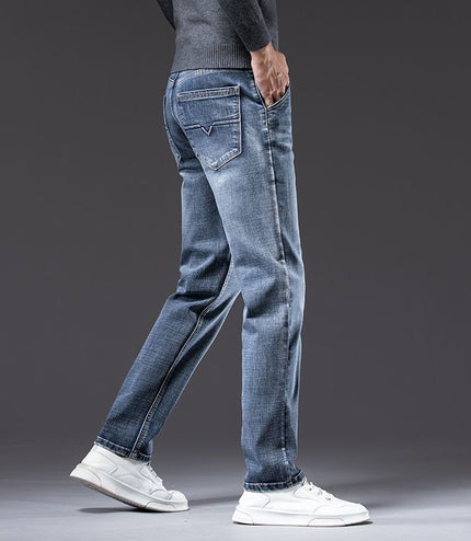 New Loose Straight Stretch Pants For Men