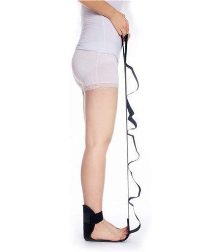 Rehabilitation Physiotherapy Training Stretch Strap Yoga Yoga Stretch Belt Exercise