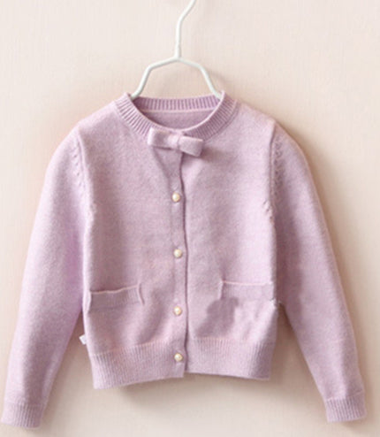 Children's baby sweater sweater cardigan