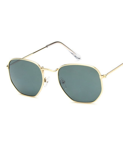 women's Hexagonal Sunglasses