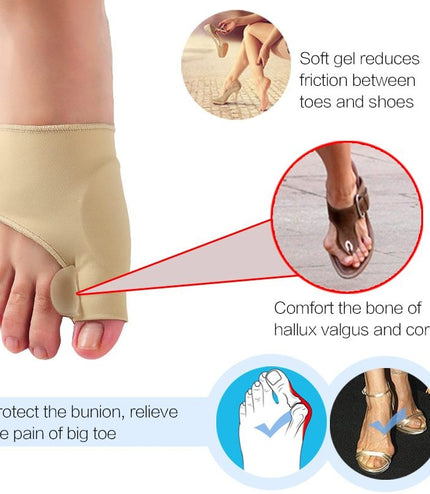 Corrective Socks Toe Valgus Toe Separator Superior Bunion Pain Relief