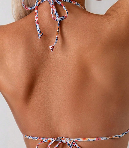 Women's Two-piece Casual Swimsuit P58 Decor
