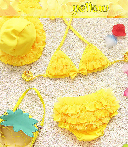 Baby Swimsuit 1 Year Old 2 Children 3 Kids 4 Girls Ins Split 5 Princess 3-6 Months Baby Boom 8 Bikini