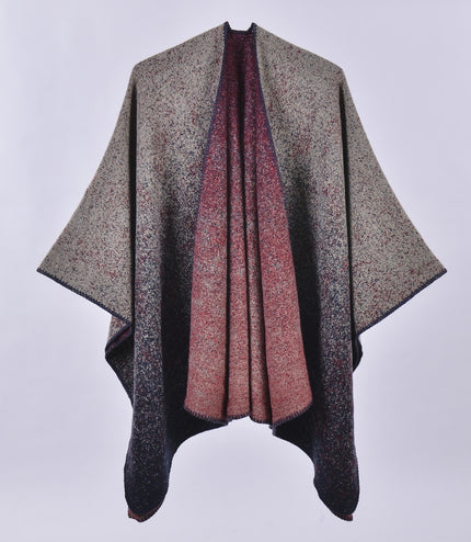 Autumn And Winter Scarf Versatile Lattice Ladies Travel Shawl