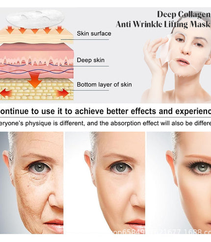 Color-changing Transparent Mask Firming And Moisturizing