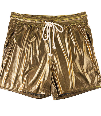 Men's Sports Fashion Statement Lace Up Shorts