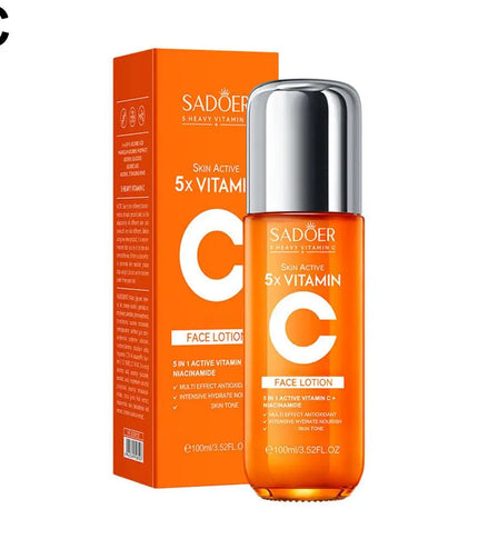 Vitamin C Facial Cleanser &amp; Eye Cream Set – Brighten, Hydrate, and Refresh